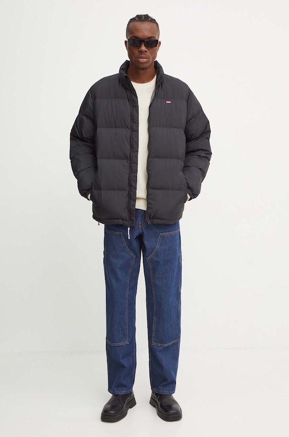 Levi's sweter męski z wełną A4320 beżowy AA00