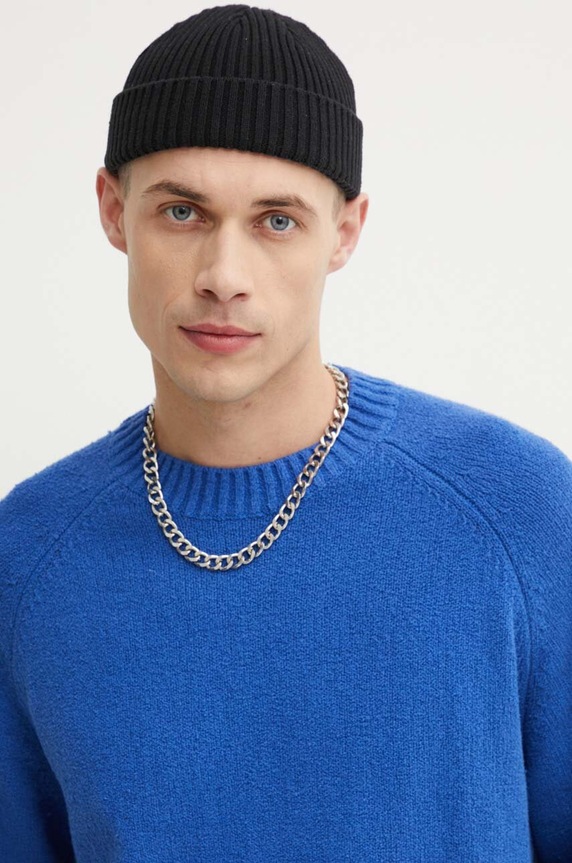 Πουλόβερ Les Deux μπλε LDM310125