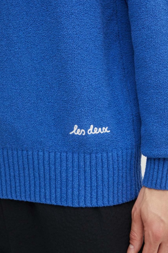 Πουλόβερ Les Deux LDM310125 μπλε