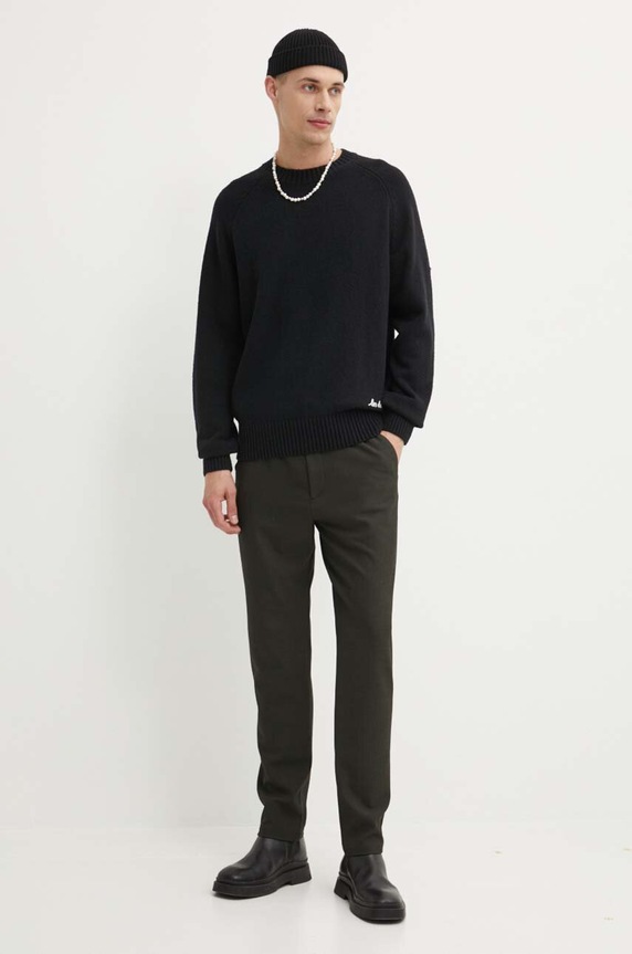 Les Deux sweter LDM310125 czarny SS24