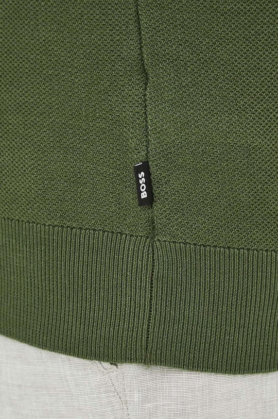 BOSS t-shirt 50511762 zielony