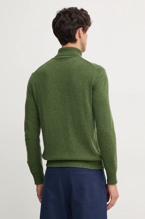 Oblečenie Sveter s prímesou vlny United Colors of Benetton 1235U2522 zelená