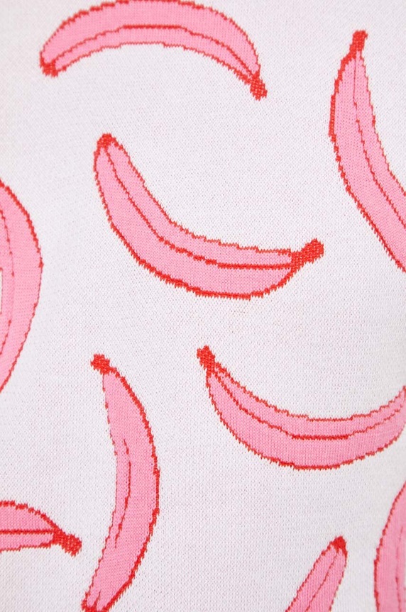 United Colors of Benetton pulóver 1194K107D rózsaszín