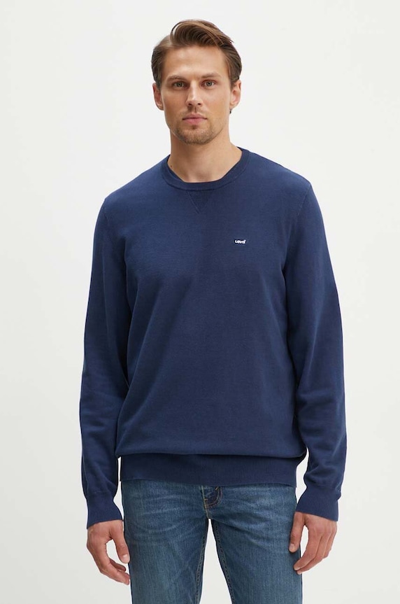 Svetr Levi's směs námořnická modř A7207