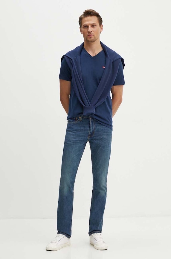 Svetr Levi's A7207 námořnická modř AA00