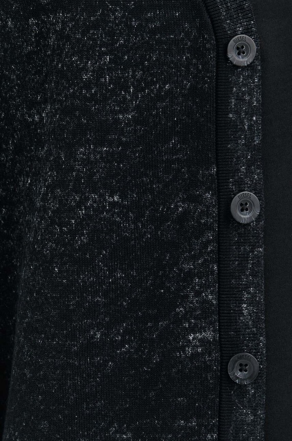 Bavlnený kardigán Diesel K-LARENCE-CARDIGAN-B A11190.0BEAR čierna