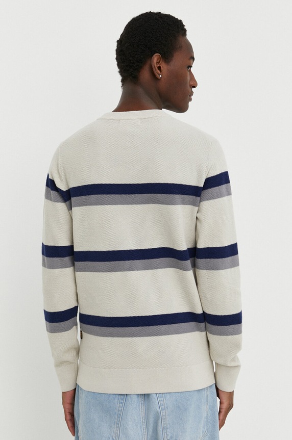 Ruházat G-Star gyapjúkeverék pulóver D24378.D563 bézs