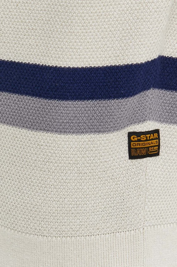 G-Star gyapjúkeverék pulóver D24378.D563