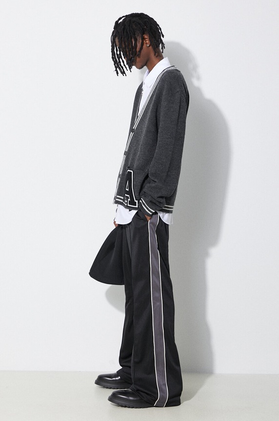 Vuneni kardigan AMBUSH A Patch Knit Cardigan BMHB003S24KNI0010710