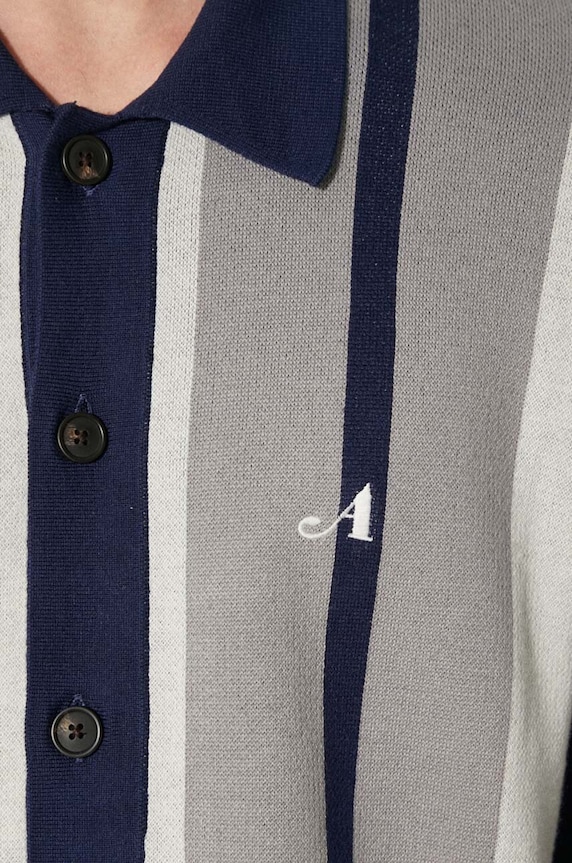 Awake NY kardigan Knit Camp Collar SP24.KN005