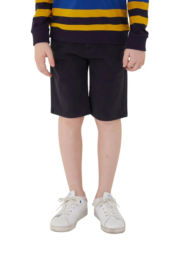 Guess szorty dziecięce L4RD06.WFPMA.PPYH granatowy