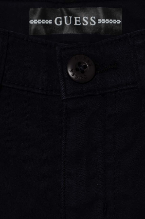Guess szorty dziecięce granatowy L4RD06.WFPMA.PPYH