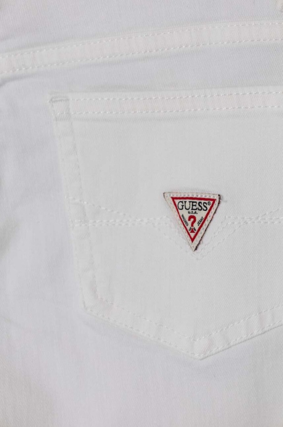 Fiú Guess gyerek farmer rövidnadrág L4RD11.WE620.PPYH fehér