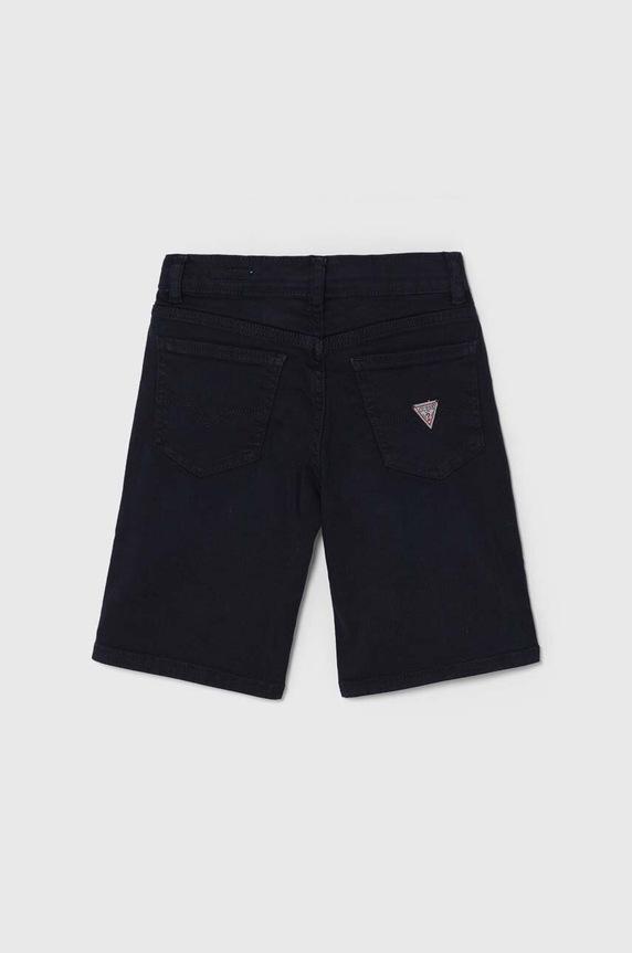 Guess szorty jeansowe dziecięce L4RD11.WE620.PPYH granatowy SS24