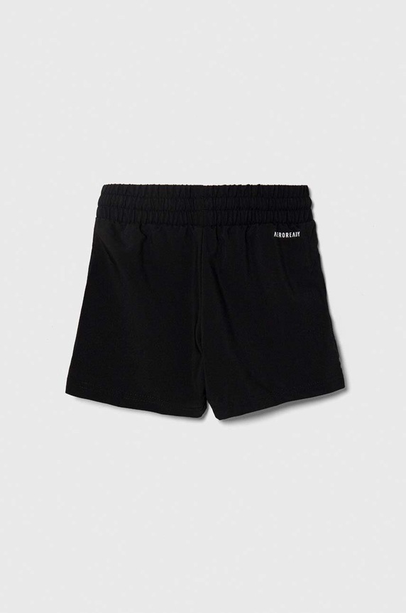 Detské krátke nohavice adidas Performance HR4236 čierna SS24