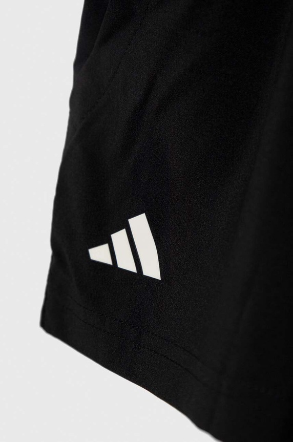 Chlapec Detské krátke nohavice adidas Performance HR4236 čierna