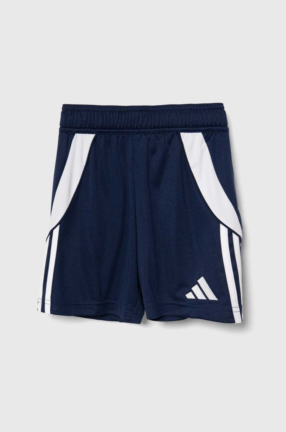 adidas Performance szorty funkcyjne TIRO24 SHO Y dzianina granatowy IR9369