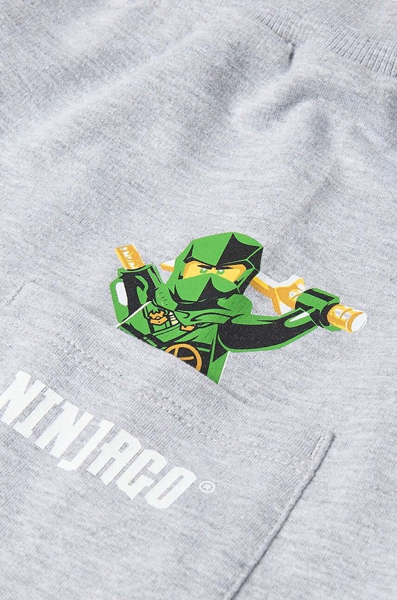 Lego szorty bawełniane dziecięce szary 12011254