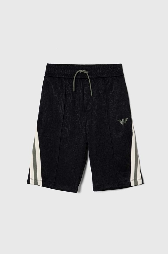 Emporio Armani pantaloni scurti copii casual bleumarin 3D4SJ1.1JMSZ