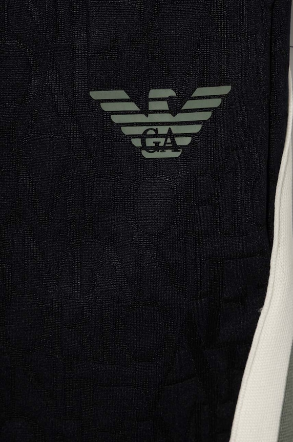 Băieți Emporio Armani pantaloni scurti copii 3D4SJ1.1JMSZ bleumarin