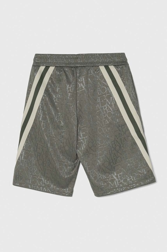 Emporio Armani gyerek rövidnadrág 3D4SJ1.1JMSZ szürke SS24