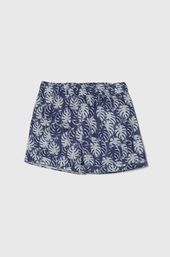 Dječje pamučne kratke hlače Jamiks casual plava CHRISTOPHER.Sp.JLG214.B