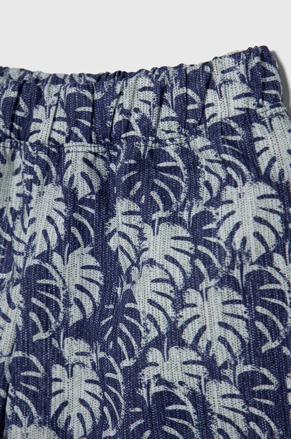 Dječaci Dječje pamučne kratke hlače Jamiks CHRISTOPHER.Sp.JLG214.B plava