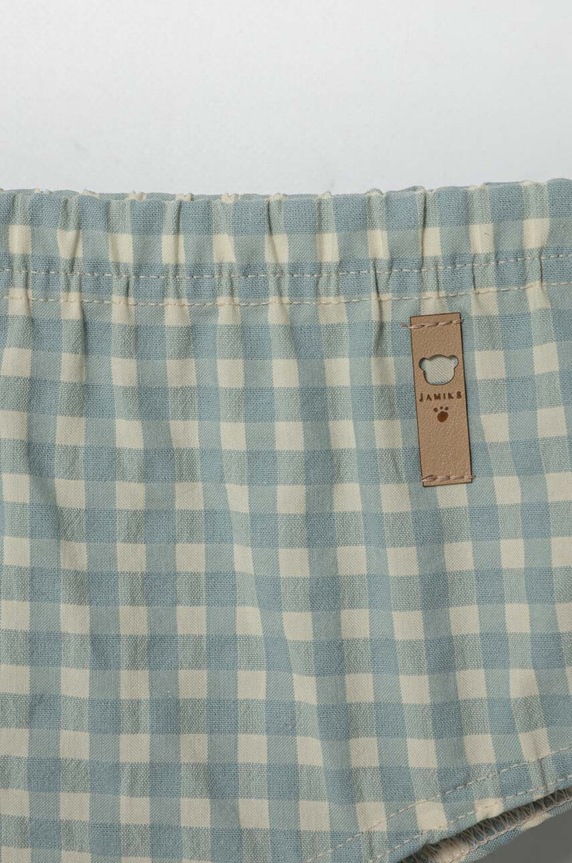 Dječaci Kratke pamučne hlače za bebe Jamiks WIDAR.or.Bloom.JLG159.B tirkizna
