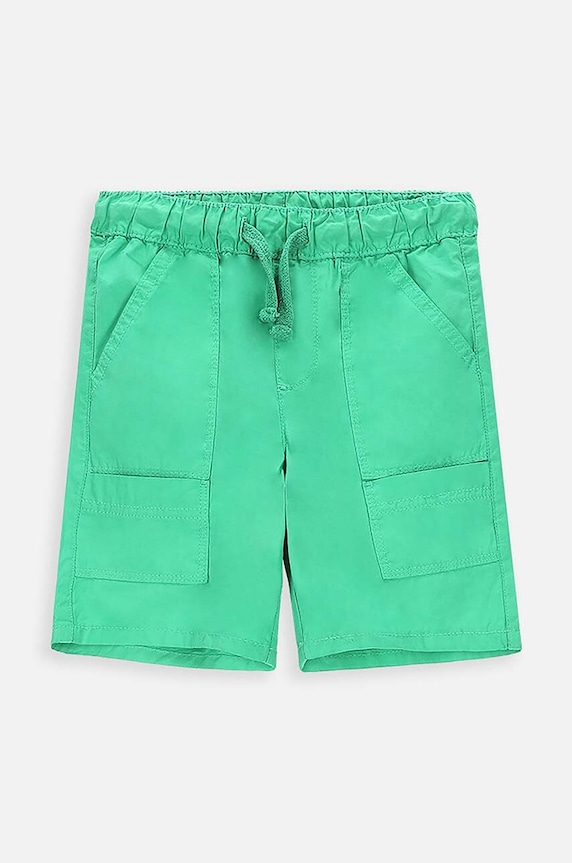 Παιδικό βαμβακερό σορτς Coccodrillo casual πράσινο WC4119502DWK