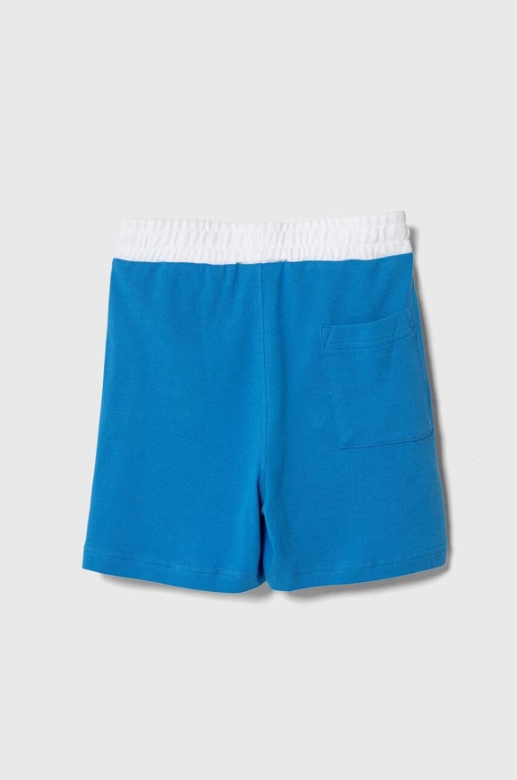 United Colors of Benetton pantaloni scurți din bumbac pentru copii 3088C902S.G.Seasonal albastru SS24