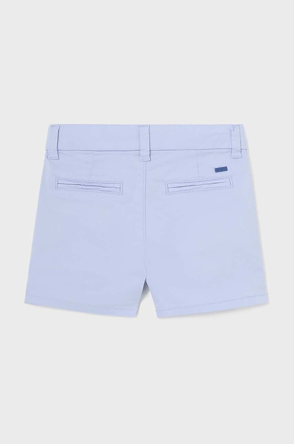 Mayoral szorty niemowlęce 207.3F.Baby.PPYH niebieski SS24