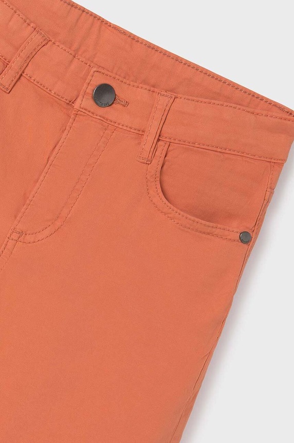 Mayoral szorty dziecięce pomarańczowy 231.7D.Junior.PPYH