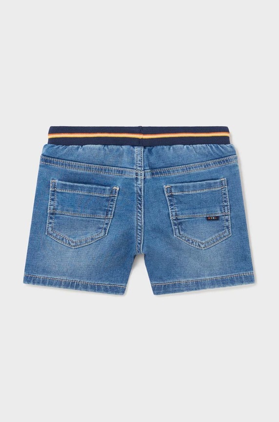 Chłopiec Mayoral szorty niemowlęce soft denim 1239.3C.Baby.PPYH niebieski