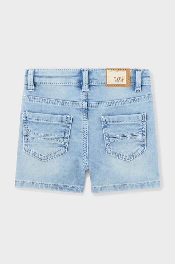 Σορτς μωρού Mayoral soft denim 1241.3K.Baby.PPYH μπλε SS24