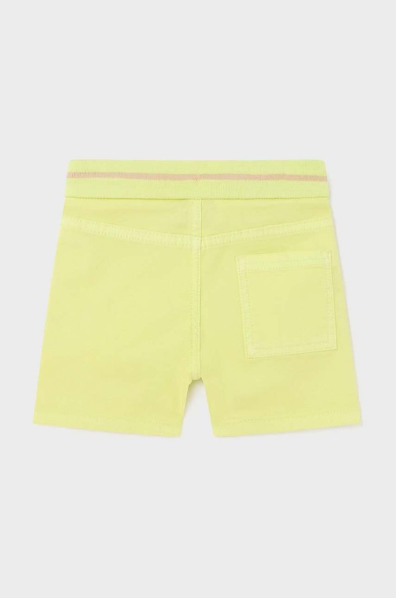 Krátke nohavice pre bábätká Mayoral 1242.3K.Baby.PPYH zelená SS24