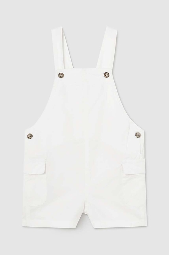 Βρεφική σαλοπέτα Mayoral Planet friendly λευκό 1644.3C.Baby.PPYH