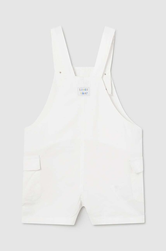 Βρεφική σαλοπέτα Mayoral 1644.3C.Baby.PPYH λευκό SS24