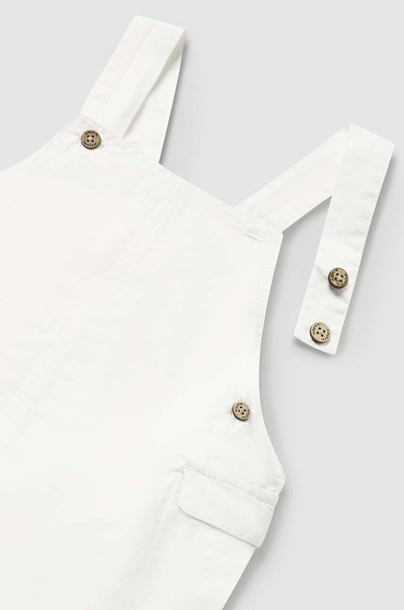 Αγορίστικα Βρεφική σαλοπέτα Mayoral 1644.3C.Baby.PPYH λευκό