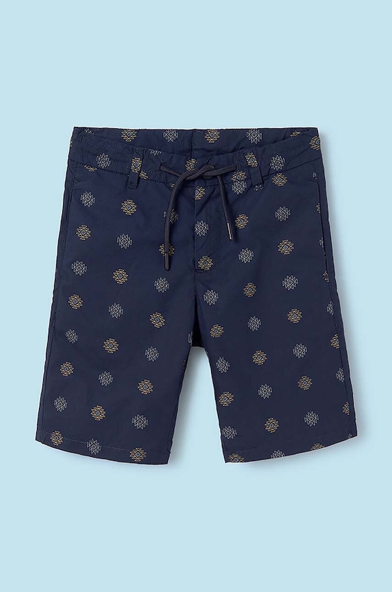 Mayoral shorts di lana bambino/a maglia blu navy 6284.7A.Junior.PPYH