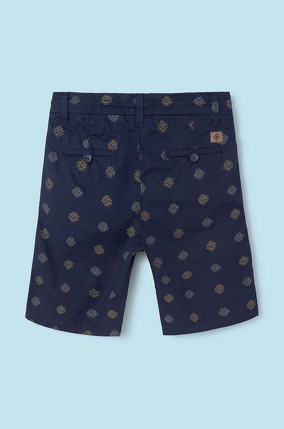 Mayoral shorts di lana bambino/a 6284.7A.Junior.PPYH blu navy SS24