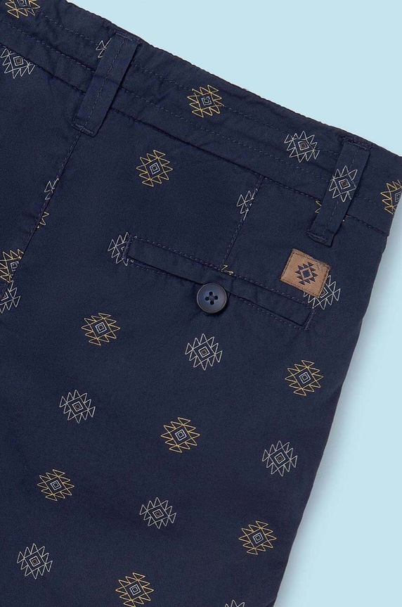 BIMBO Mayoral shorts di lana bambino/a 6284.7A.Junior.PPYH blu navy