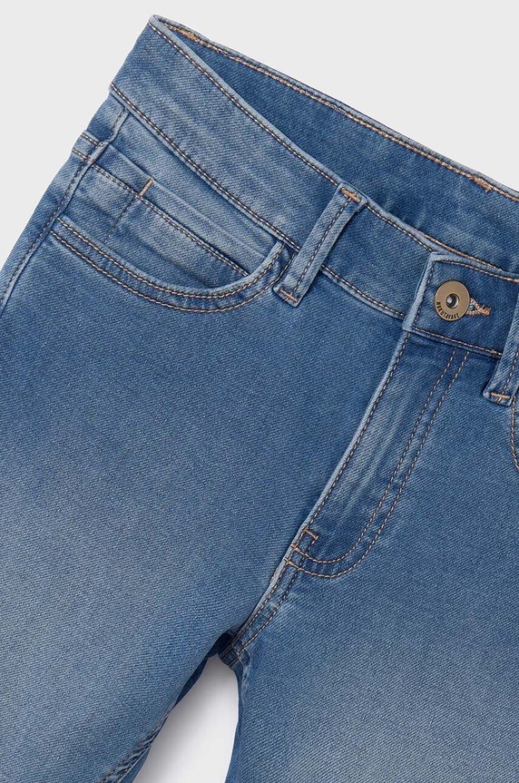 Mayoral szorty jeansowe dziecięce soft denim niebieski 6286.7D.Junior.PPYH