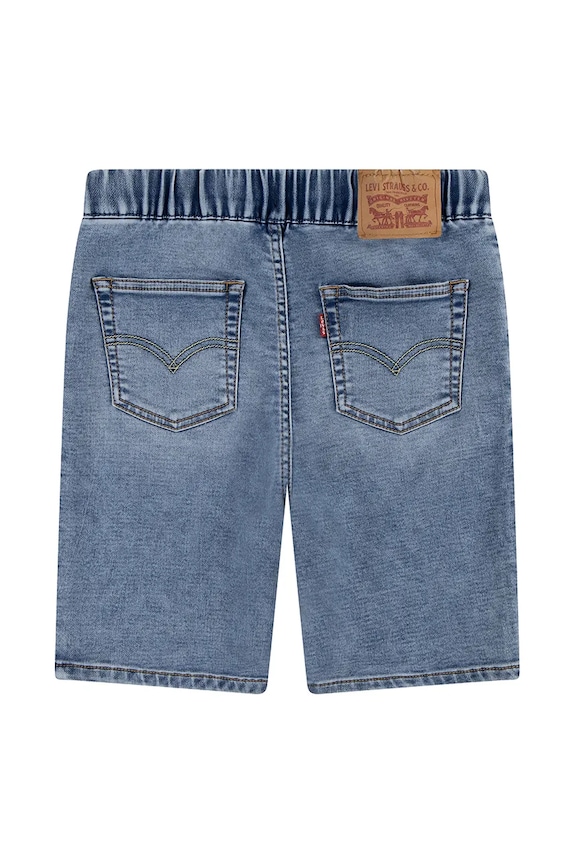 Levi's gyerek farmer rövidnadrág 8ED613 kék SS26