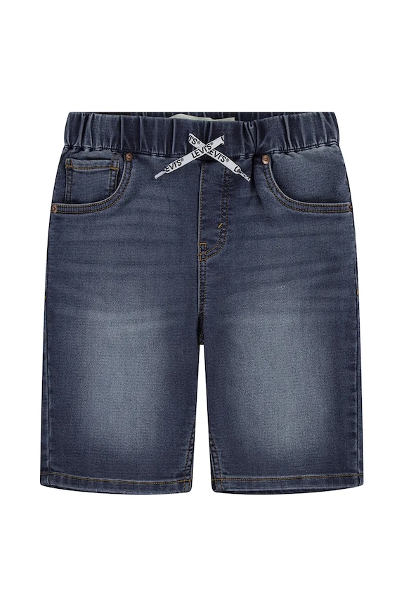 Levi's pantaloni scurti din denim pentru copii bleumarin 8ED613