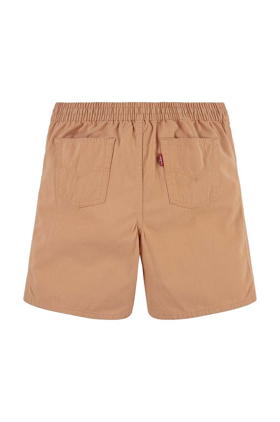 Levi's szorty bawełniane dziecięce 8EH006 pomarańczowy SS24