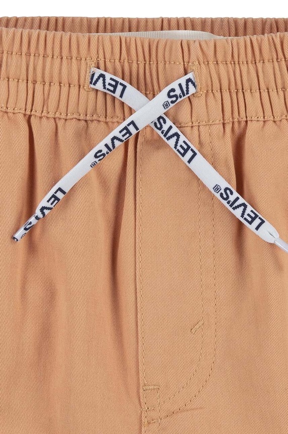 Chłopiec Levi's szorty bawełniane dziecięce 8EH006 pomarańczowy