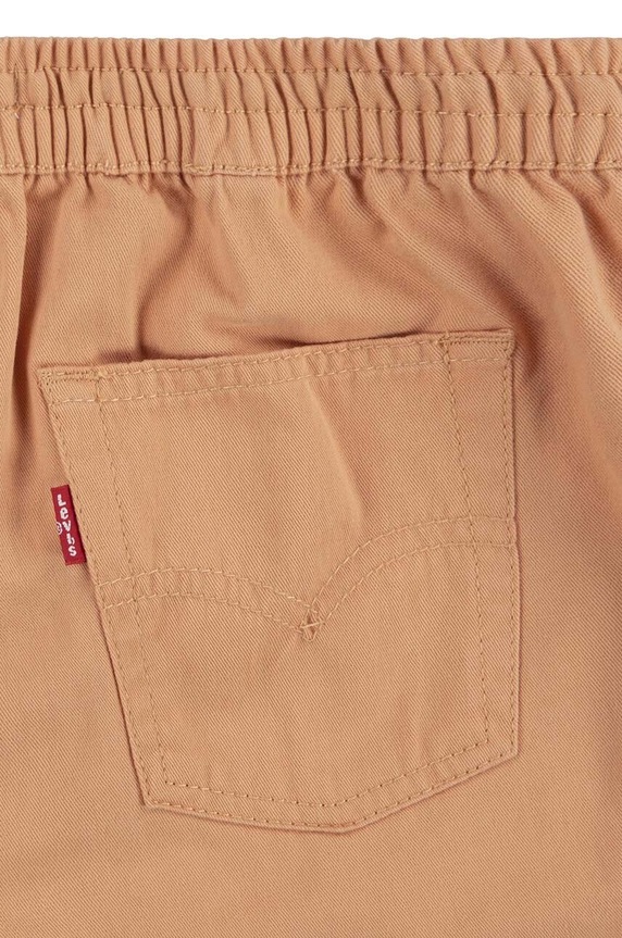 Levi's szorty bawełniane dziecięce pomarańczowy 8EH006