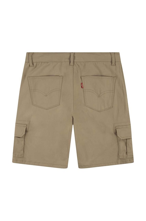 Levi's gyerek rövidnadrág 8EK797 barna SS24