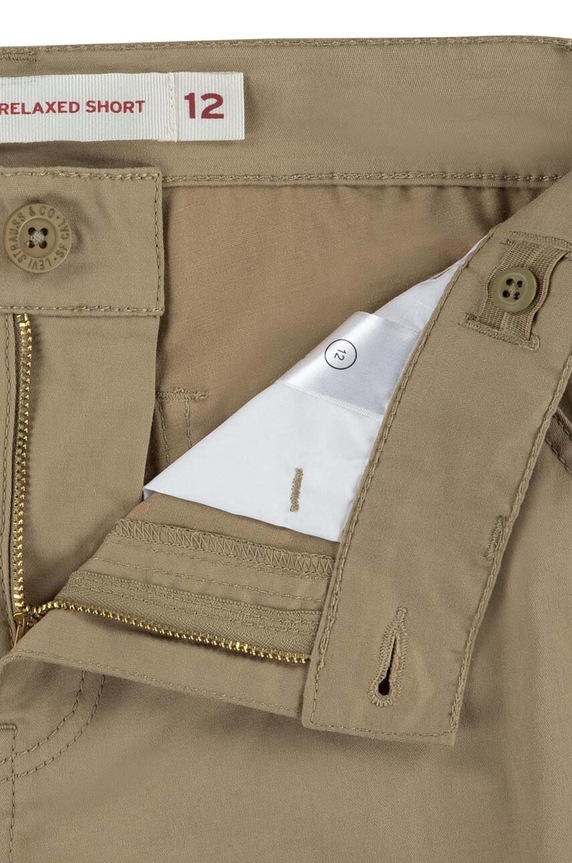 Levi's szorty dziecięce beżowy 9EK797