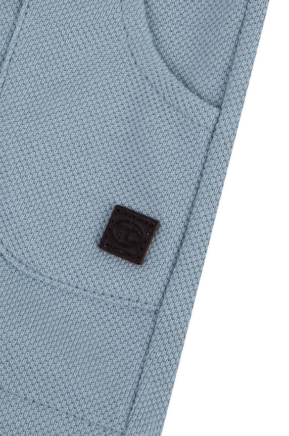 BIMBO Tartine et Chocolat pantaloncini in cotone per neonati TY26131.80.94 blu